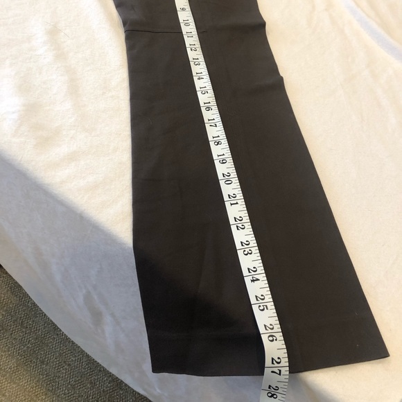 THEORY brown cotton pants - Picture 5 of 9